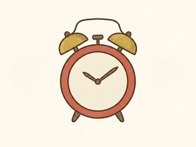 Flashcard illustration from the Daily routines lesson